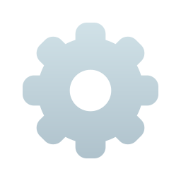 engranaje de ajuste icono