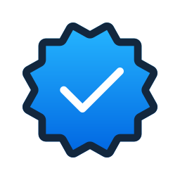 Facebook verified icon