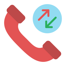 Call transfer icon