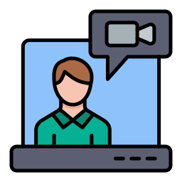 Video call icon