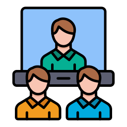 Video conference icon