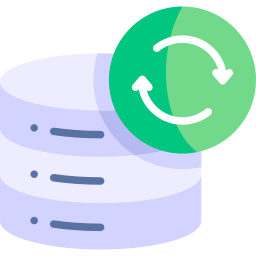 Refresh data icon