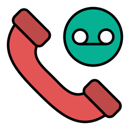 Recorded call icon