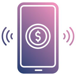 mobiele betaling icoon