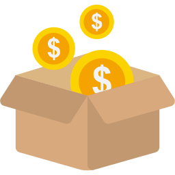 Money box icon