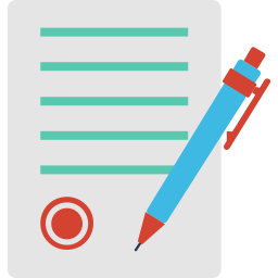 Agreement file icon