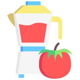 Tomato juice icon