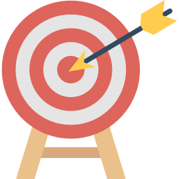 Goal target icon