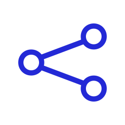 partager Icône