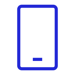 スマートフォン icon