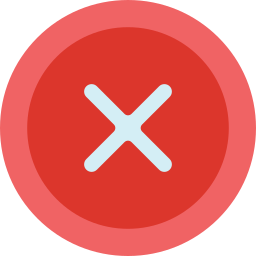 Error icon