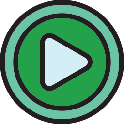 Play button icon