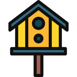 Birdhouse icon