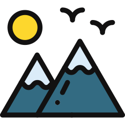 Mountain icon