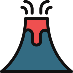 Volcano icon