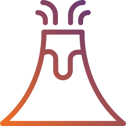 Volcano icon