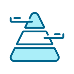 pyramidendiagramm icon