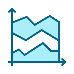 flächendiagramm icon