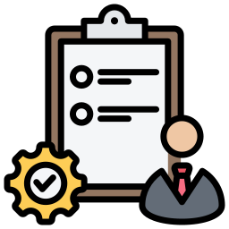 Project management icon