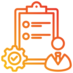 gestion de projet Icône