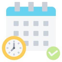Event schedule icon