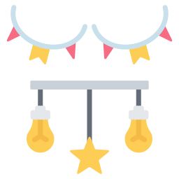 Decorations icon