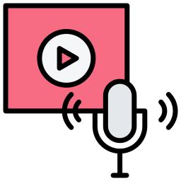 audiovisuell icon