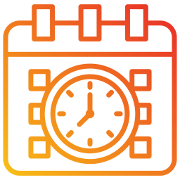 時間枠 icon