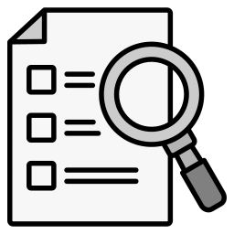 Evaluation icon