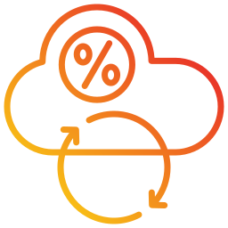 nuvem de co2 Ícone