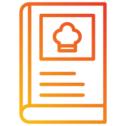 Recipe book icon