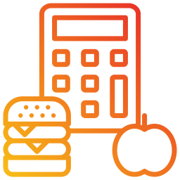calculadora de calorias Ícone