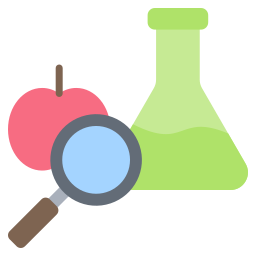 Nutritional test icon