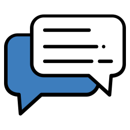 Speech bubble icon