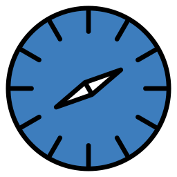 Compass icon