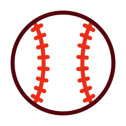 béisbol icono