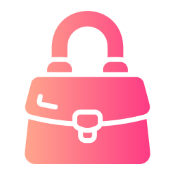 Hand bag icon