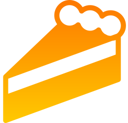Party cake icon