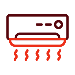 Air conditioning icon