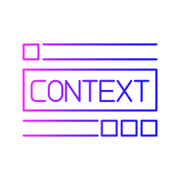 context icoon