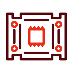 scheda pcb icona