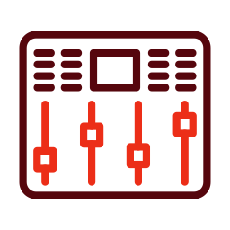 faders Icône