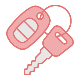 Car key icon