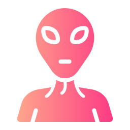 extraterrestre icono