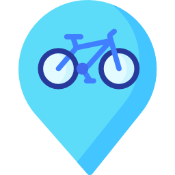 Bike parking icon