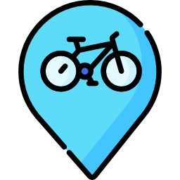 Bike parking icon