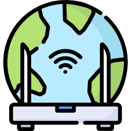Mobile broadband modem icon