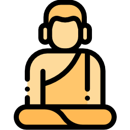 buddyzm ikona