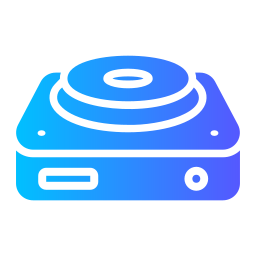Induction stove icon