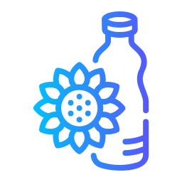 aceite de girasol icono